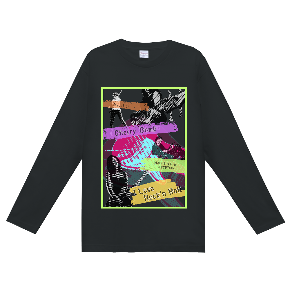 スピリットオブロックシリーズ03（長袖）