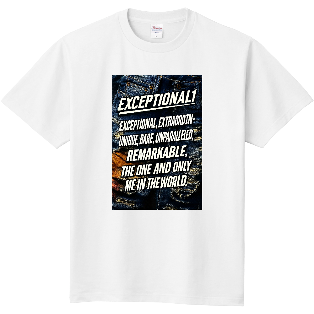 exceptional1 Tシャツ