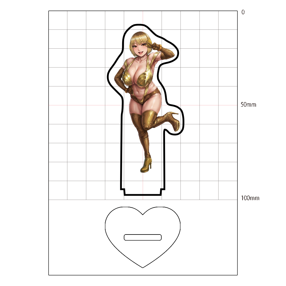 声山芋子アクリルスタンド