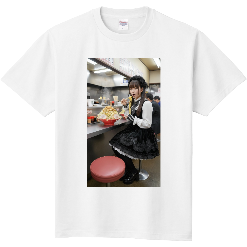 「麺と女」