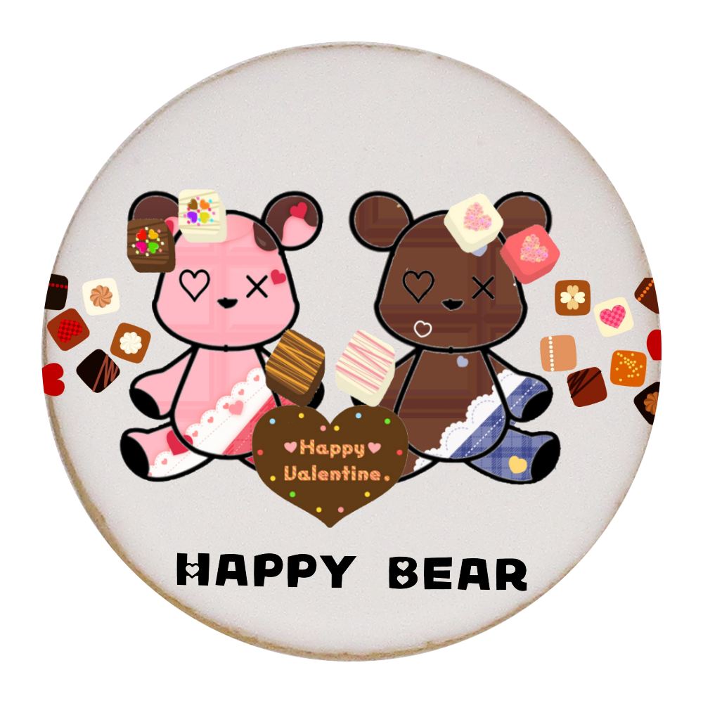 Happy♡Bear♡クッキー