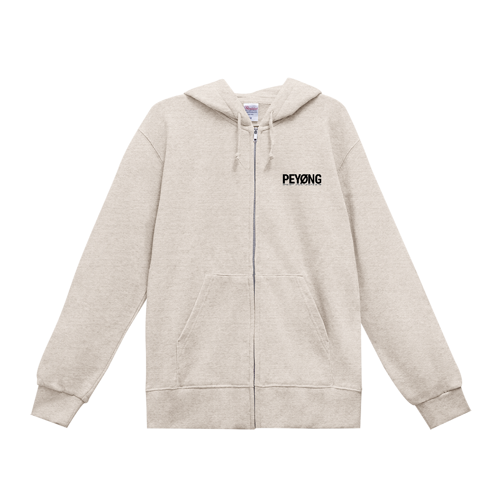 PEYONG オリジナルジップアップパーカー D