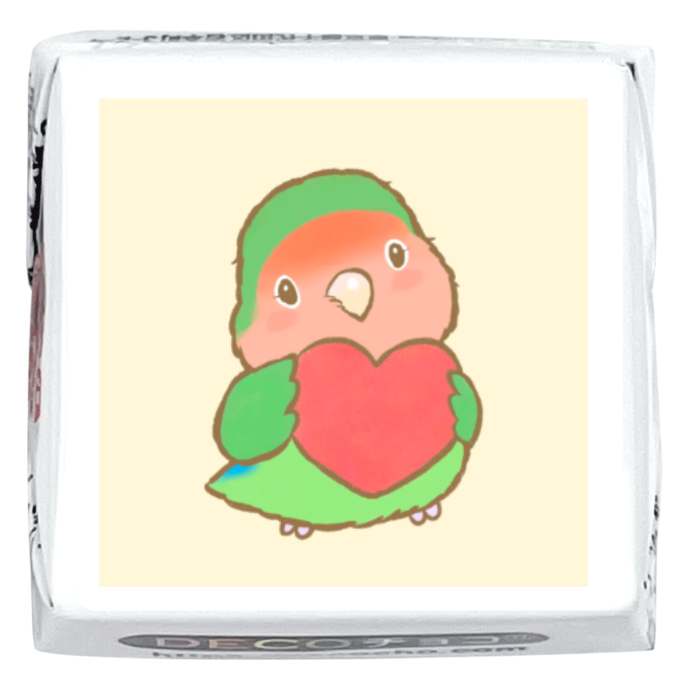 DECOチョコ15個 コザクラインコ ノーマル
