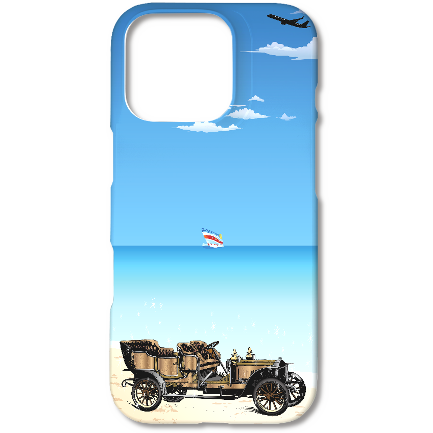 M023　ポップ『車』 ３D真空昇華印刷　ツヤあり（コート）