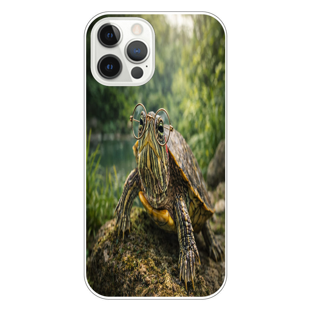 癒しのミドリガメ｜森の賢者ミドリガメ iPhone12Pro