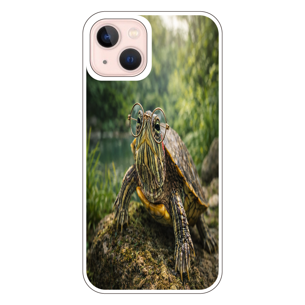 癒しのミドリガメ｜森の賢者ミドリガメ iPhone13