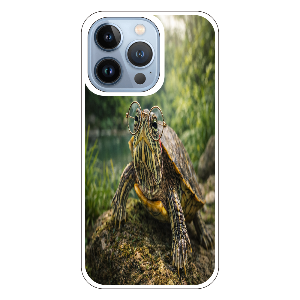 癒しのミドリガメ｜森の賢者ミドリガメ iPhone13Pro