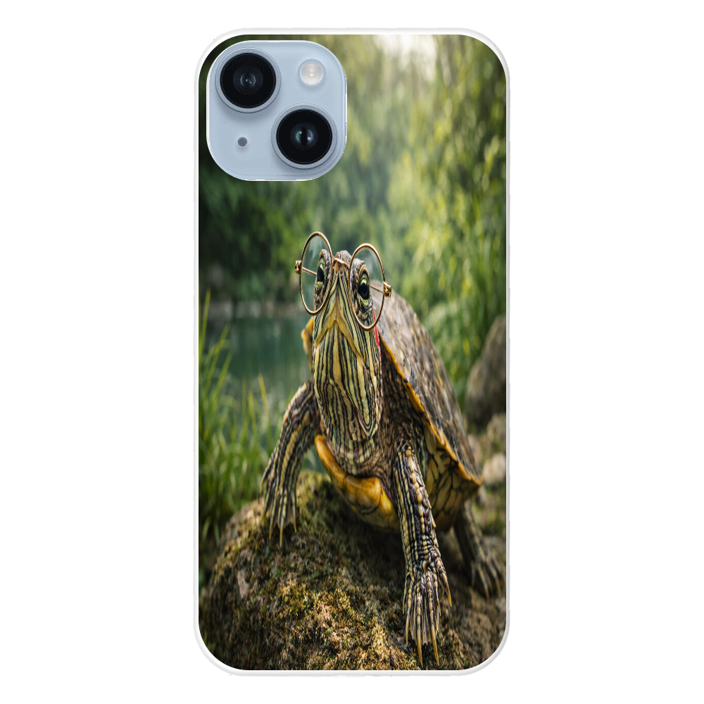 癒しのミドリガメ｜森の賢者ミドリガメ iPhone14