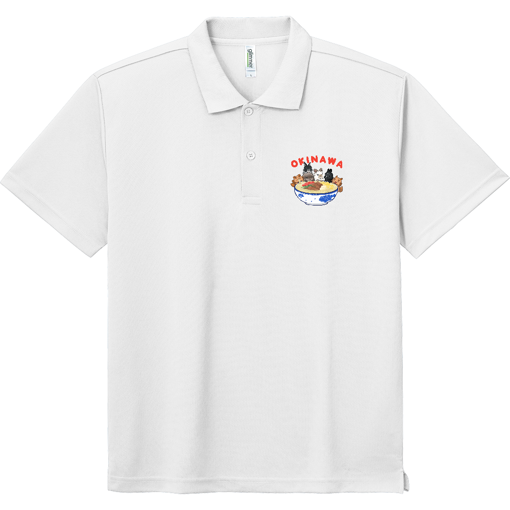 OKINAWA Uuusarポロシャツ