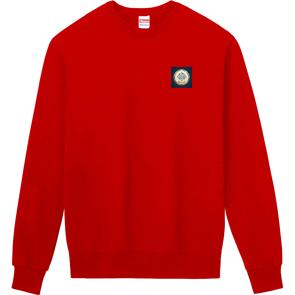 還暦祝い勝負服 前、左袖にアクセント。赤地白字 背に毛書体「丙午」