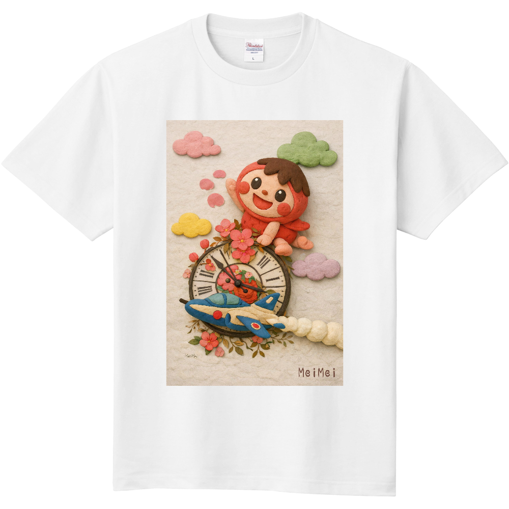 いちごちゃん 飛行機に乗る