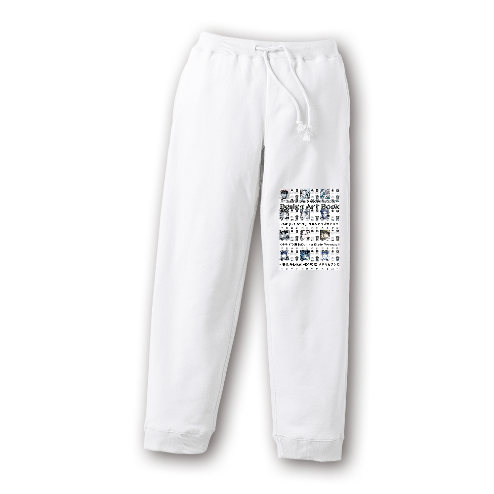 ▶︎小説 [弛まぬ言霊] 挿画&グッズカタログ <デザイン画集:Comics Style Version.> -表紙