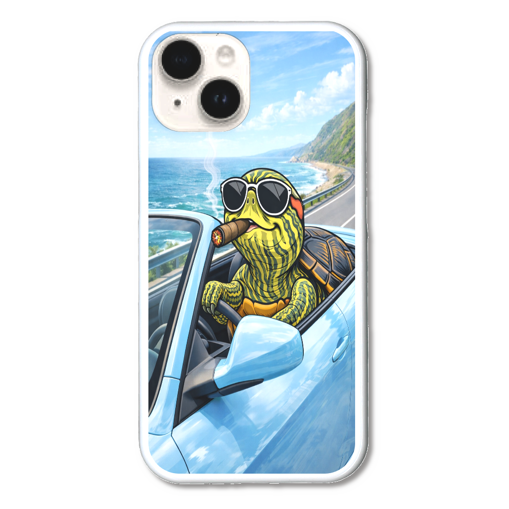 ドン・カメキチ｜海沿いドライブiPhone15