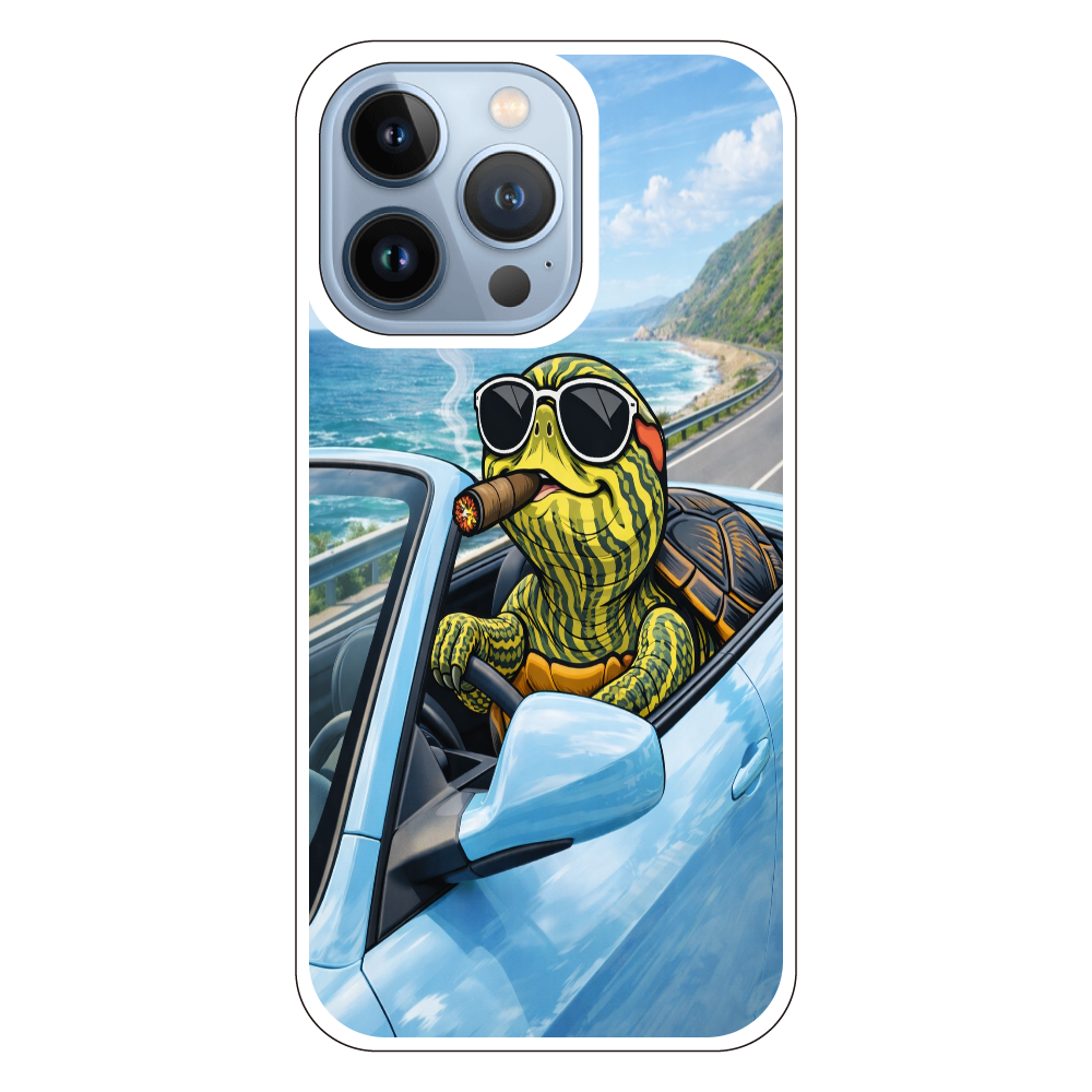 ドン・カメキチ｜海沿いドライブのiPhone13Pro