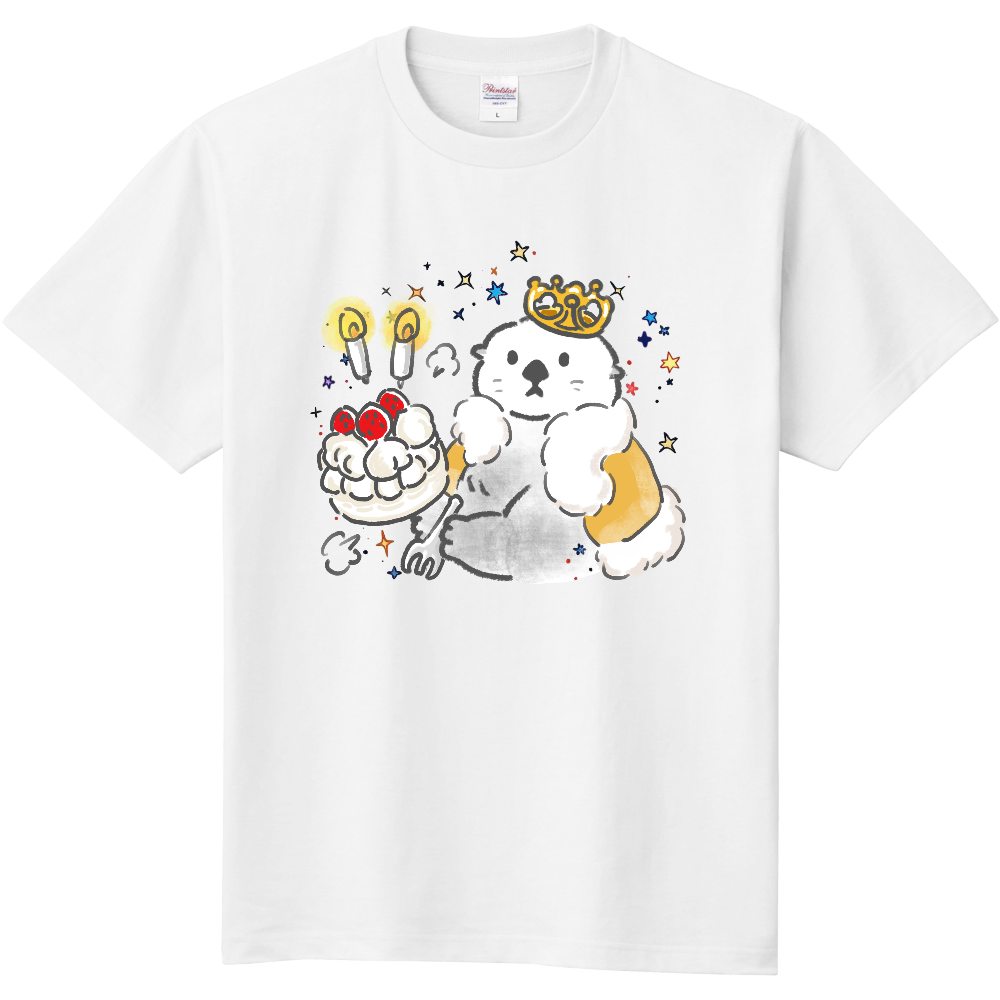 バースデーガール「ケーキおっとっと」