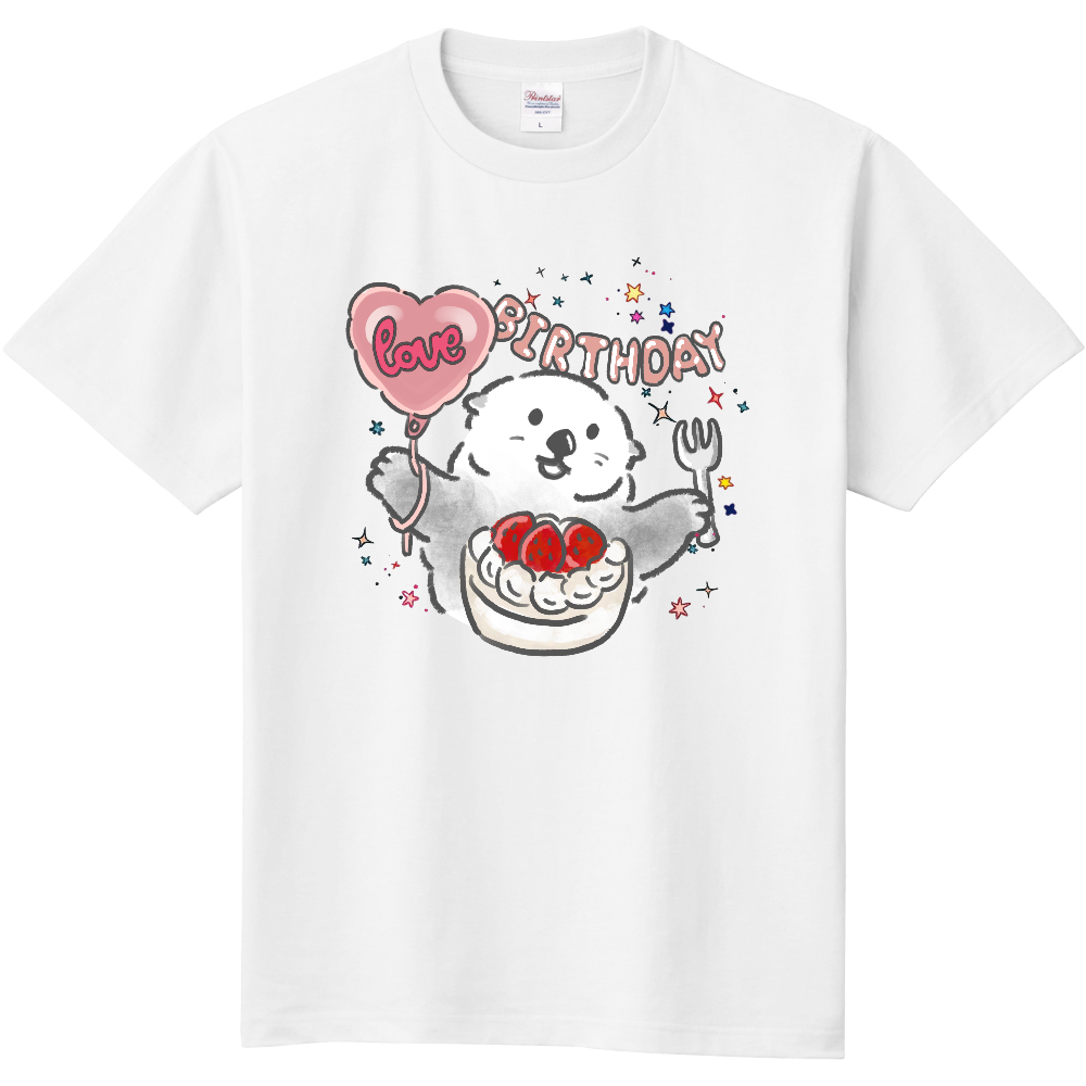 バースデーガール「ケーキ食べよ」