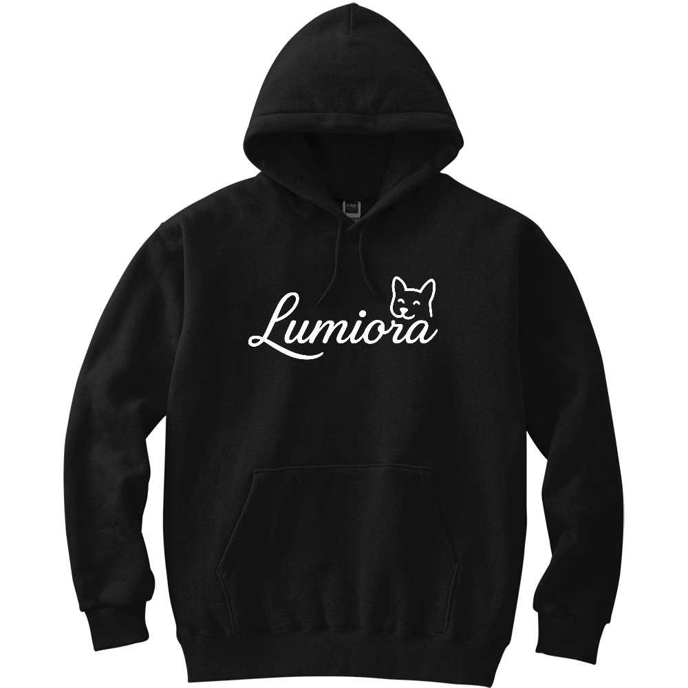 LUMIORA 【パーカー白ロゴ】
