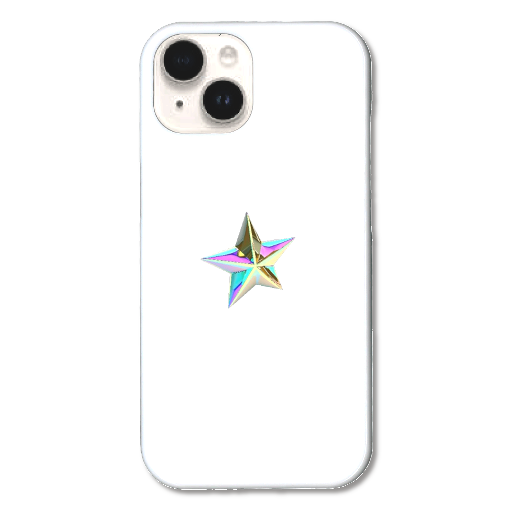 3D STAR IPHONE15 CASE