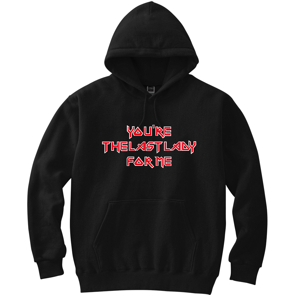 お前が俺には最後の女パーカー