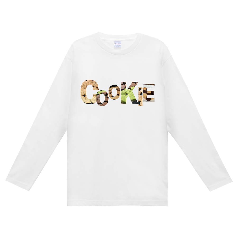 クッキー長袖Tシャツ