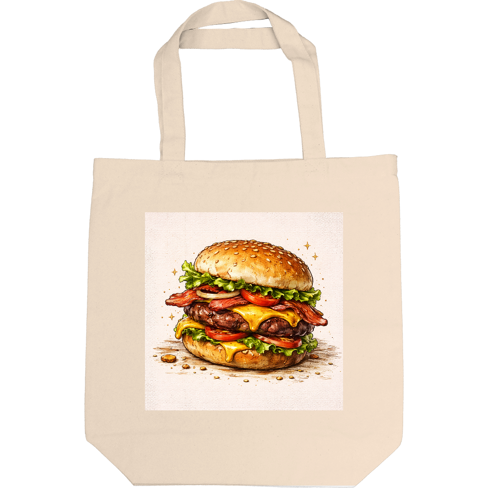 ハンバンガートートbag