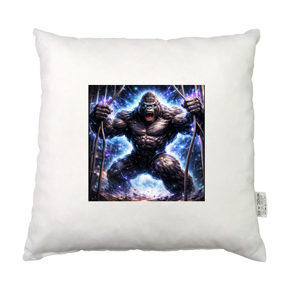 【怒るゴリラ】