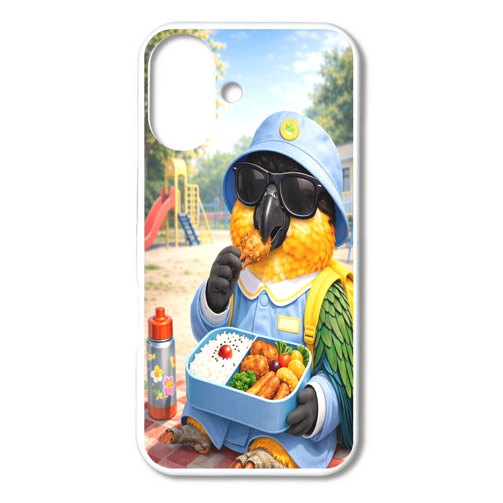 お弁当時間のドン・ムック｜ほっこり幼稚園iPhone16