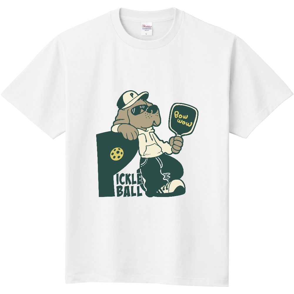 ピックルボールドッグ Tシャツ