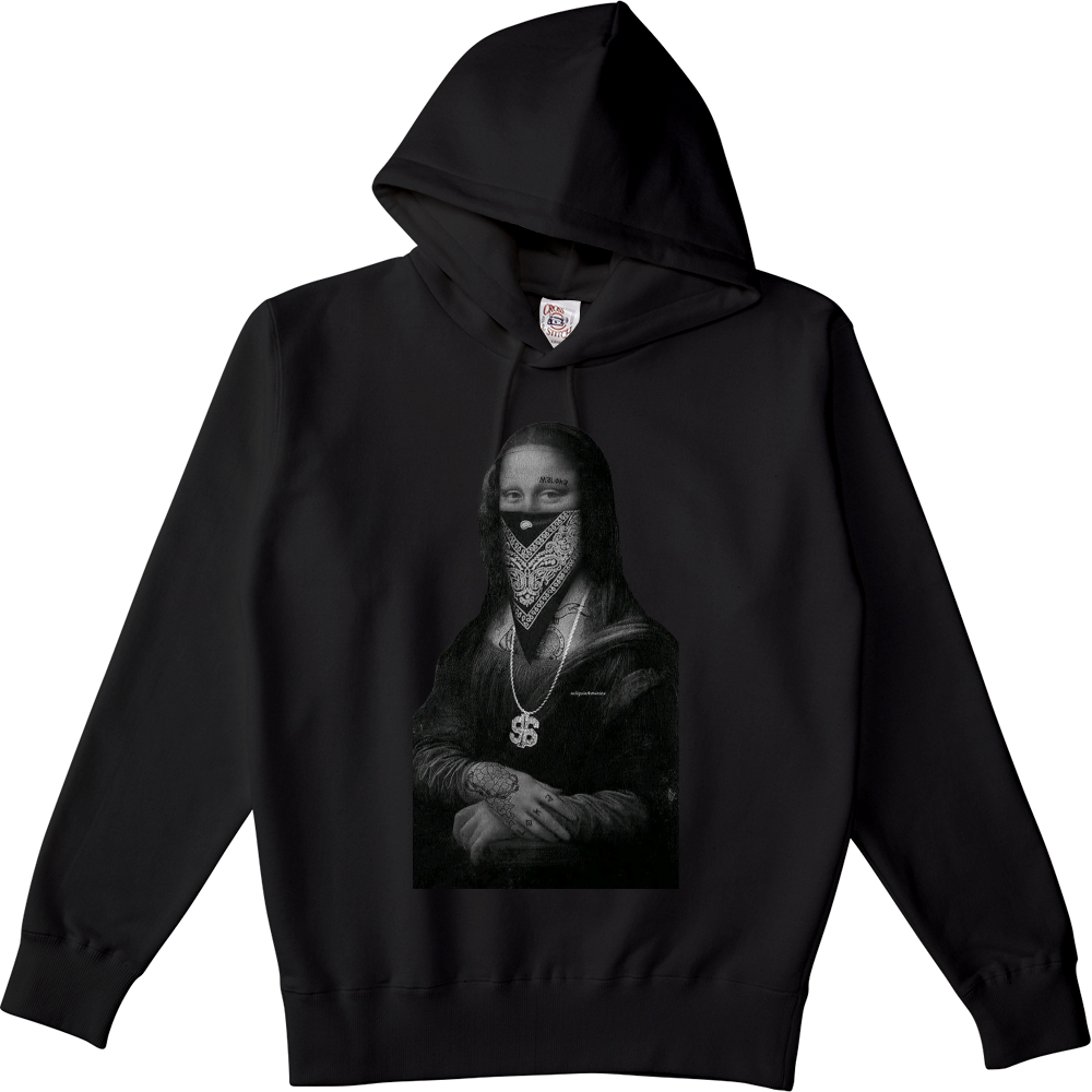 Mona Lisa HOODIE 