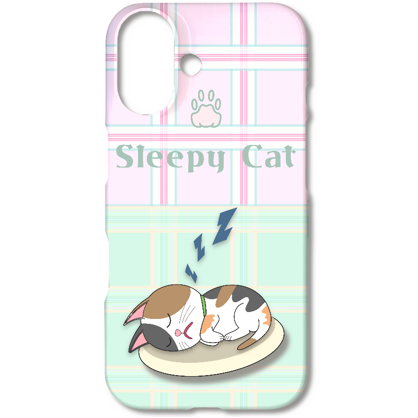 Sleepy Cat pastel color 16無印用