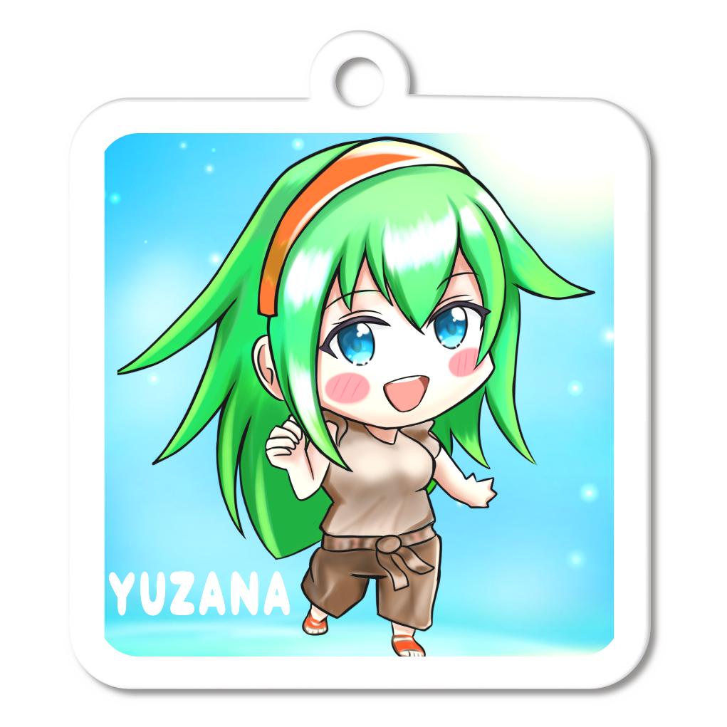 ミニキャラ!ロストランド ユザナ アクリルキーホルダー