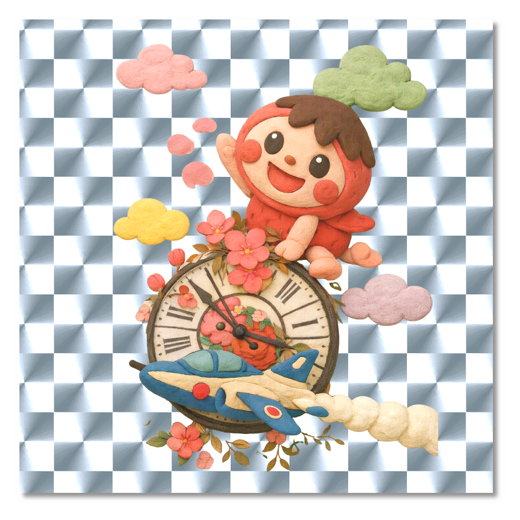 いちごちゃん 時計の冒険(銀)