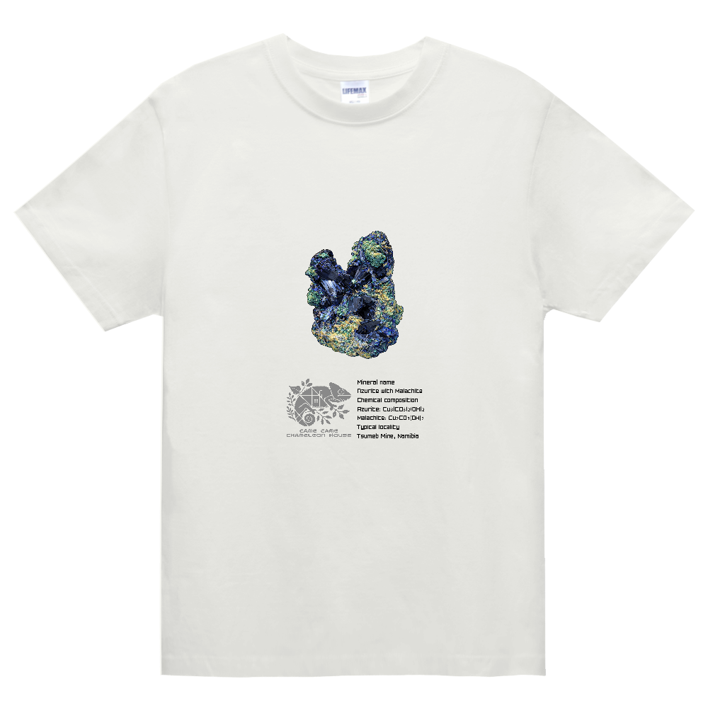 鉱物TシャツC