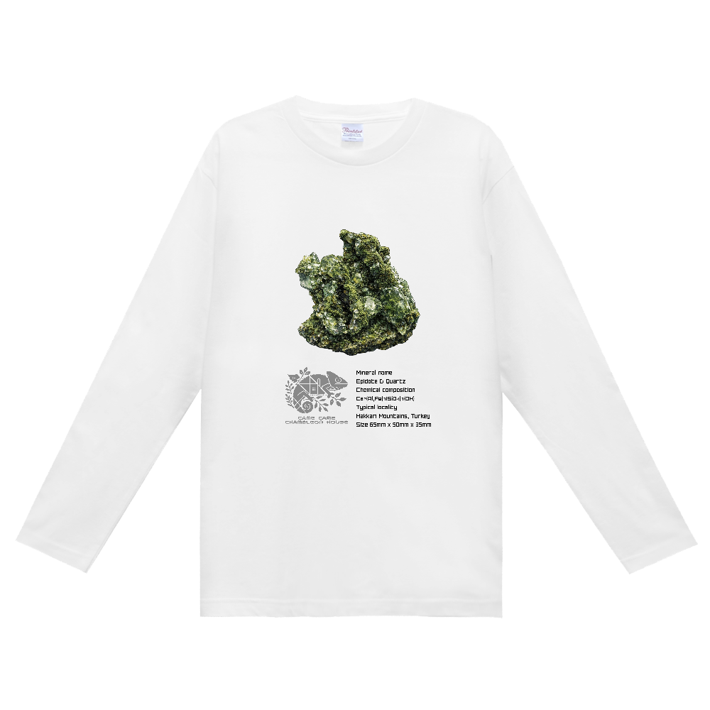 鉱石TシャツC