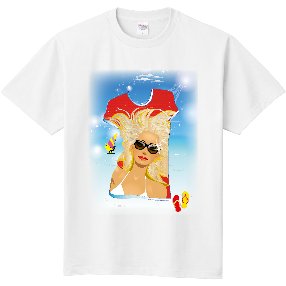 A010 ポップ『涼凉』 定番Tシャツ|PrintStar