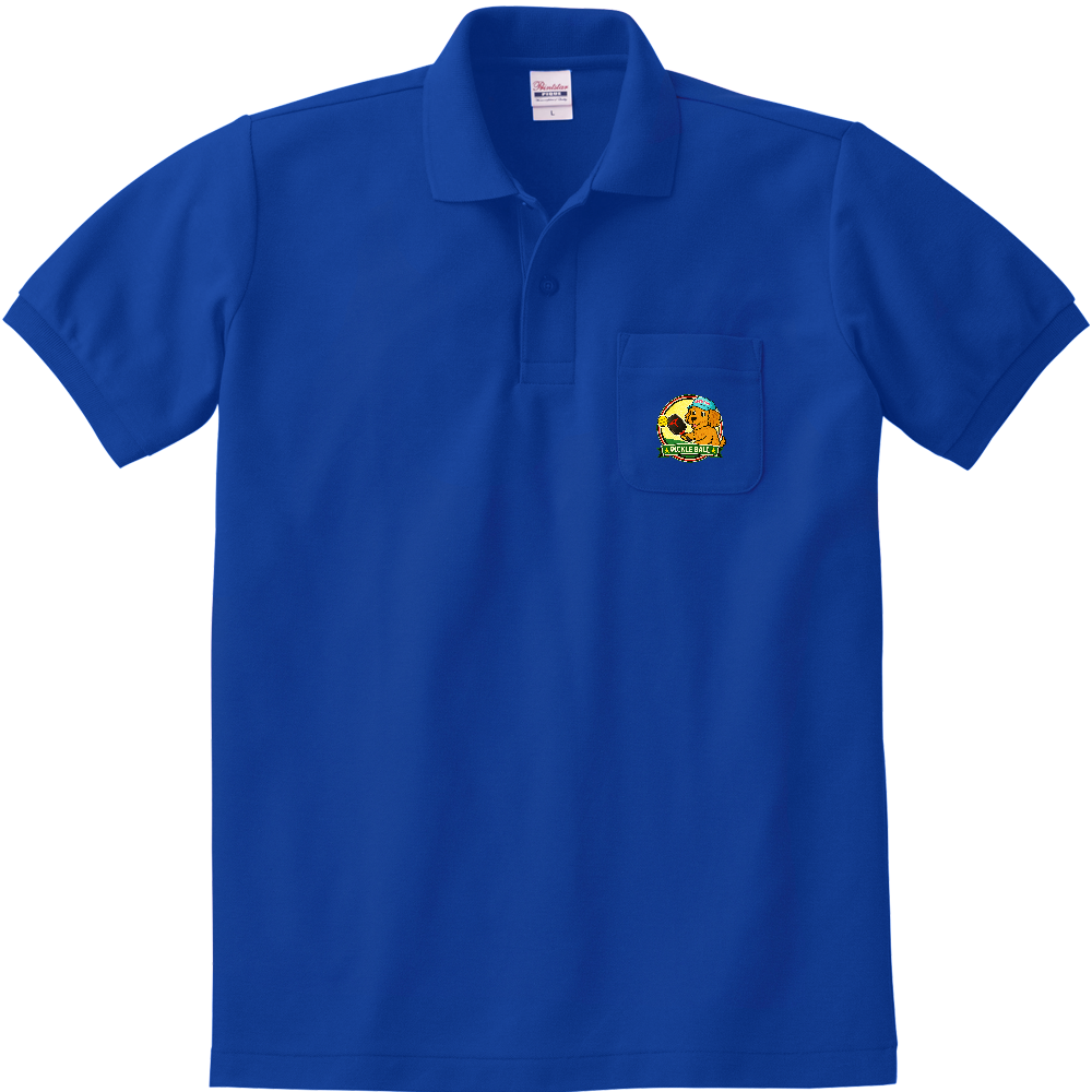 PickleBall＆Dog　定番ポロシャツ