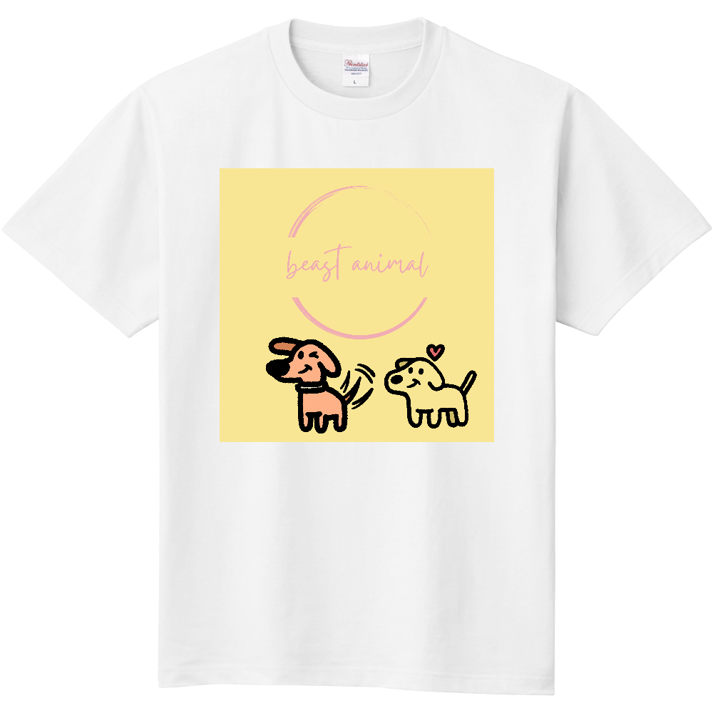 Tシャツ（犬）