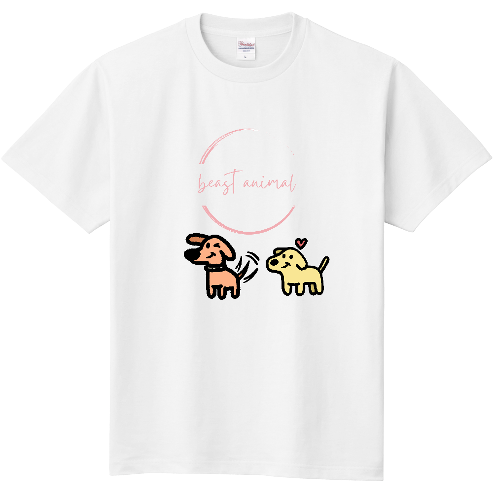 Tシャツ（犬）