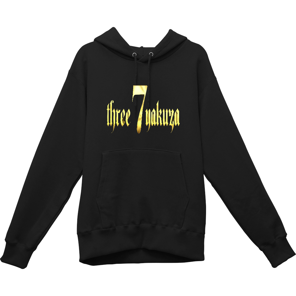 three 7 yakuza HOODIE
