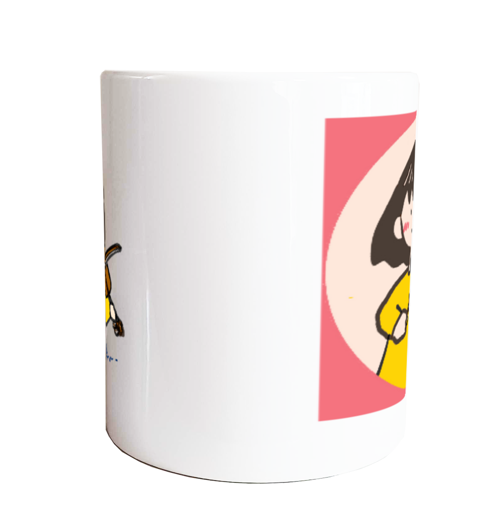 ヴィオラのマグカップだよ！