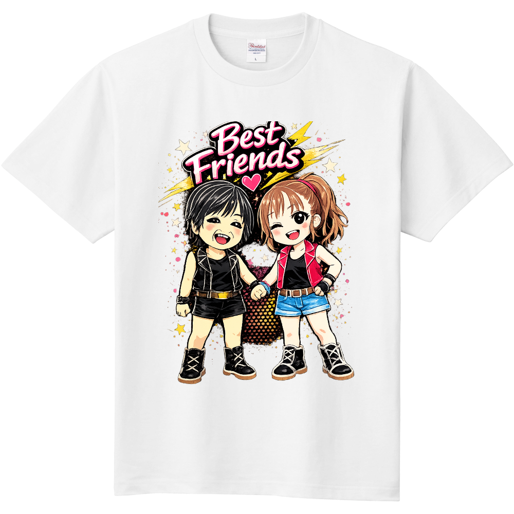 仲良しTシャツ