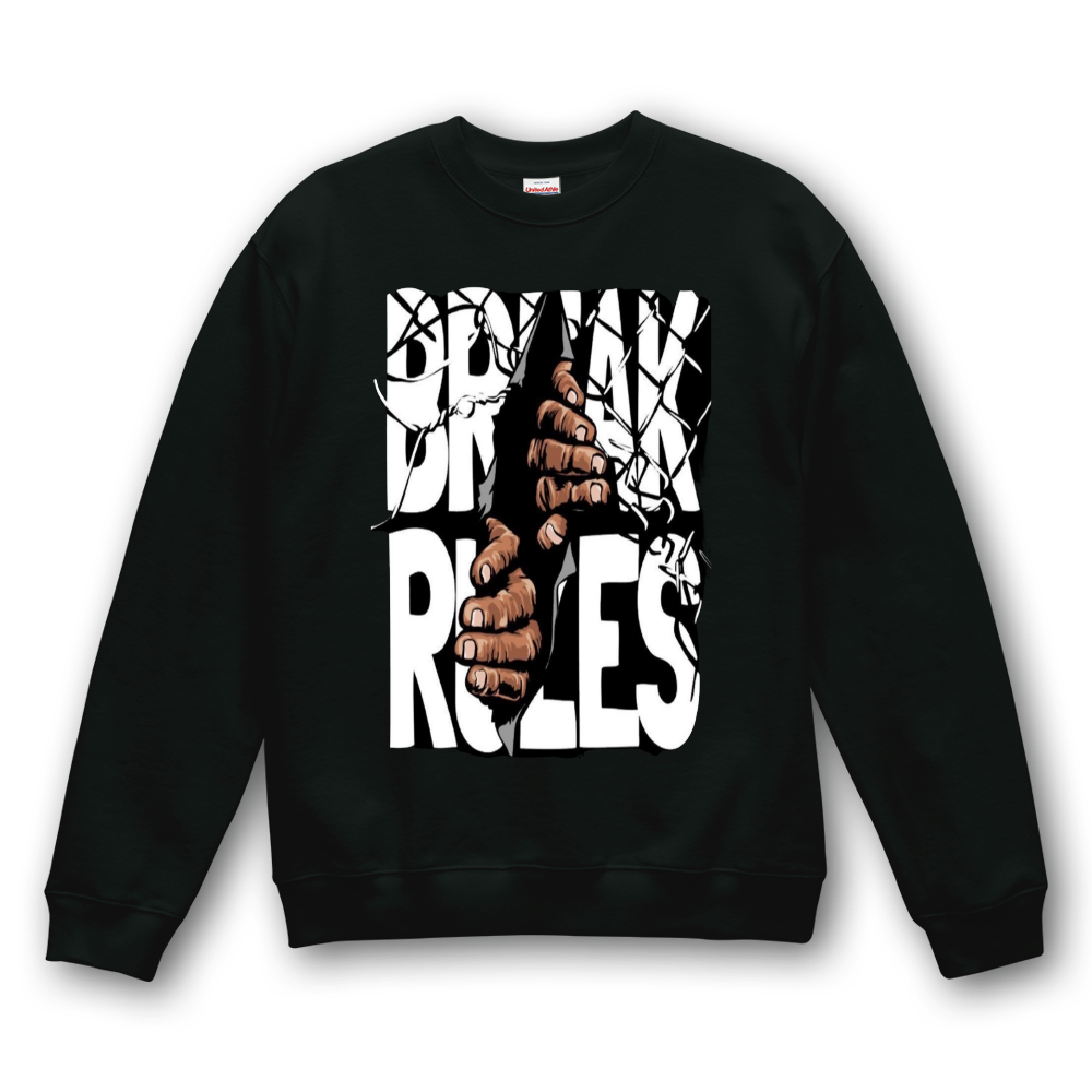 BREAK RULES SWEATSHIRT 