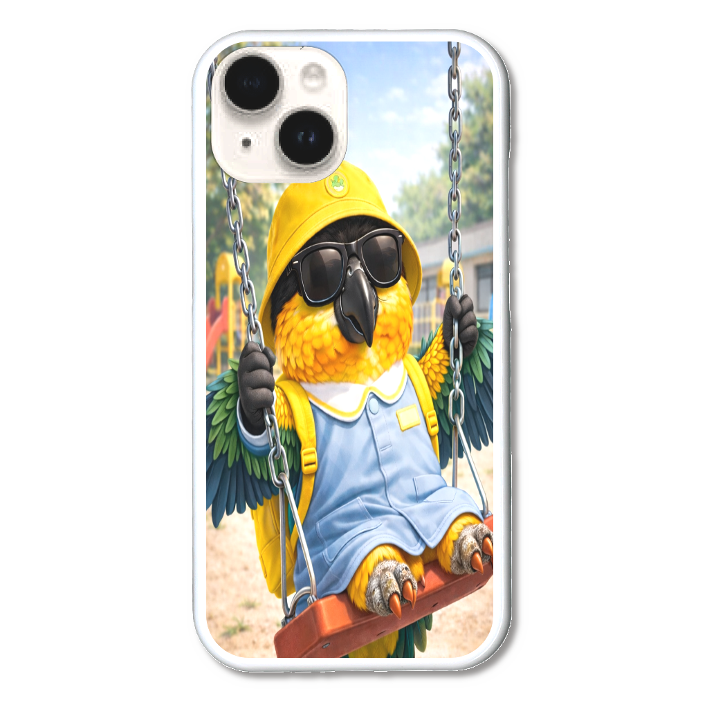 園児ドン・ムック｜ブランコでひと休み iPhone15