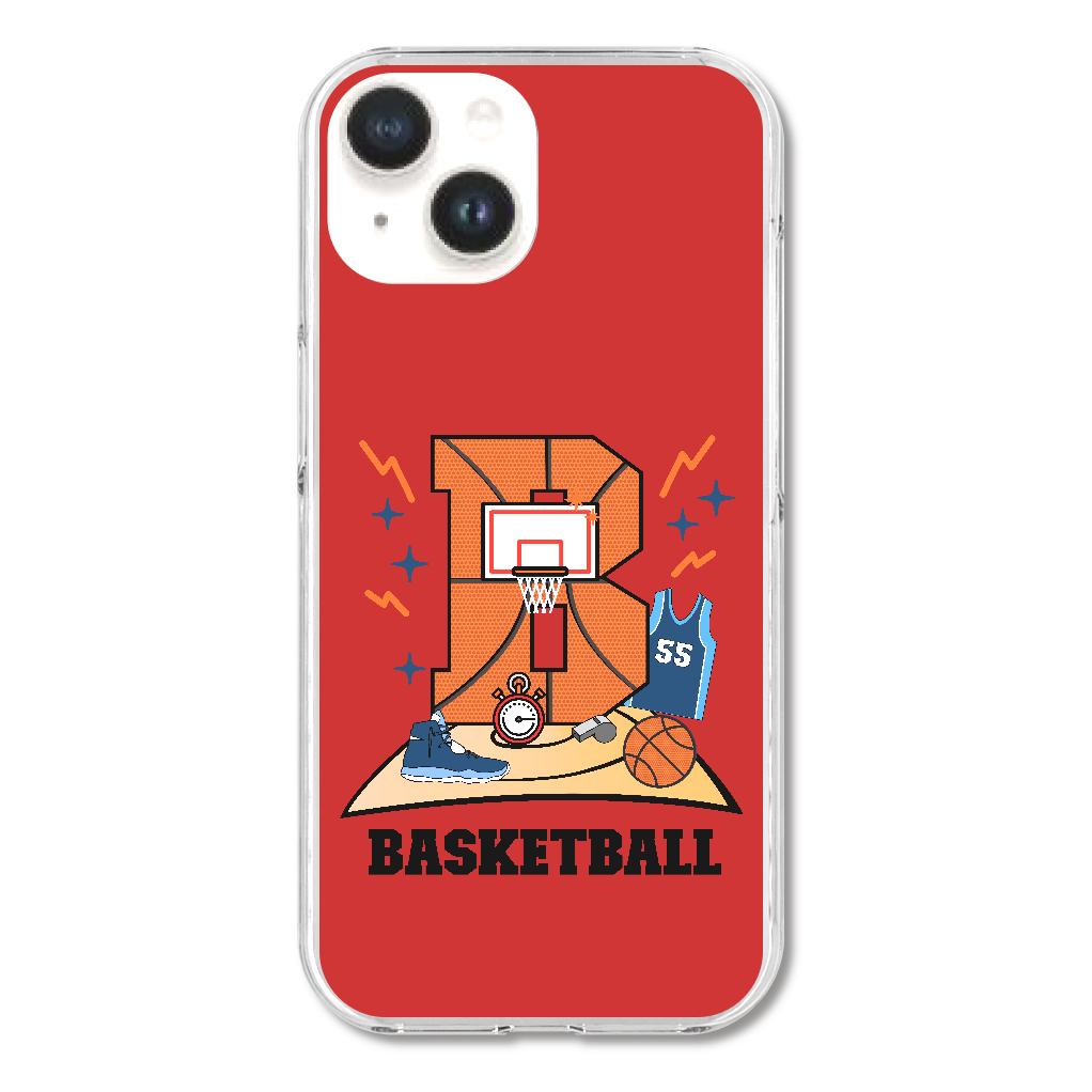 バスケットボール for iPhone15 No55