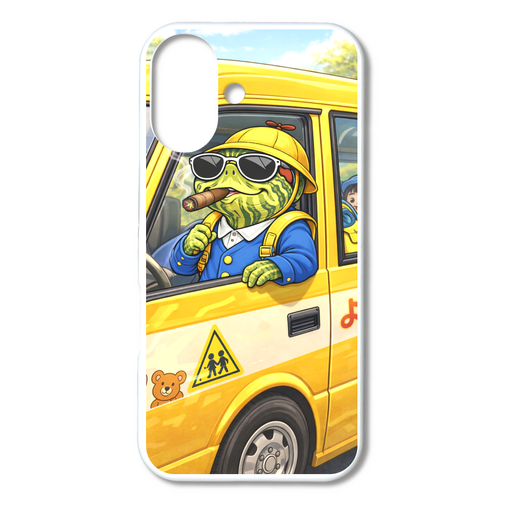 ドン・カメキチ｜園児バスに乗る亀iPhone16