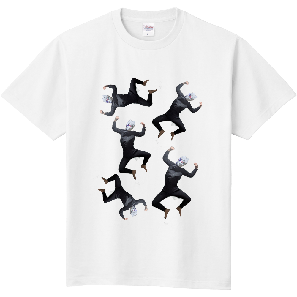 並能シウキ 人前じゃ着れないTシャツ(白)