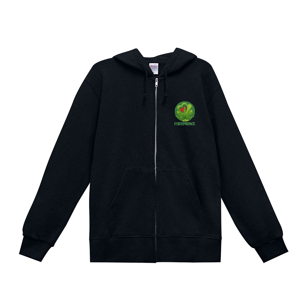 HIGHPONeX ZIPUP HOODIE 