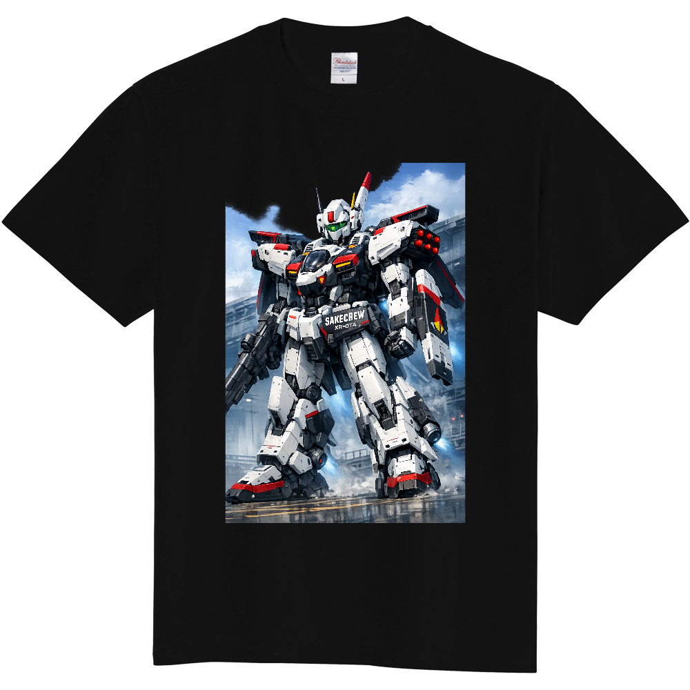 SAKECREW // MECHA UNIT XR-07A