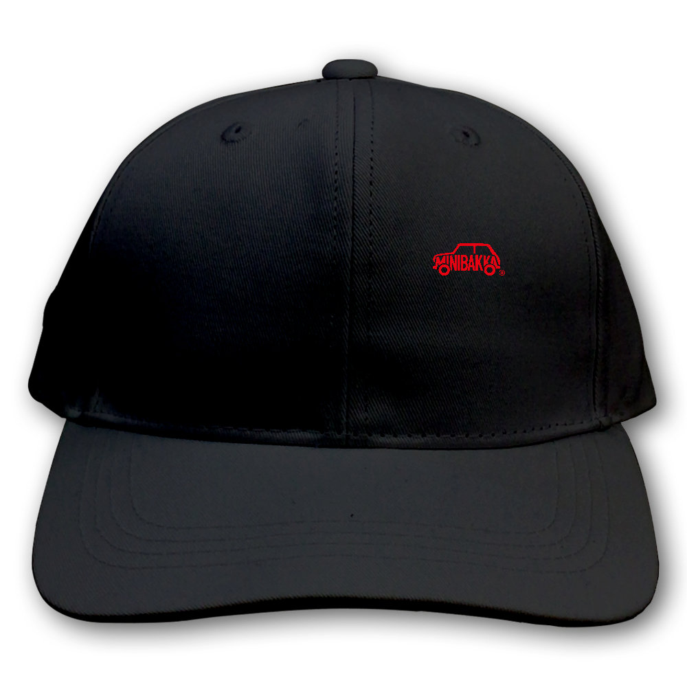 MINIBAKKAオリジナルロゴキャップ(クラブツイル)