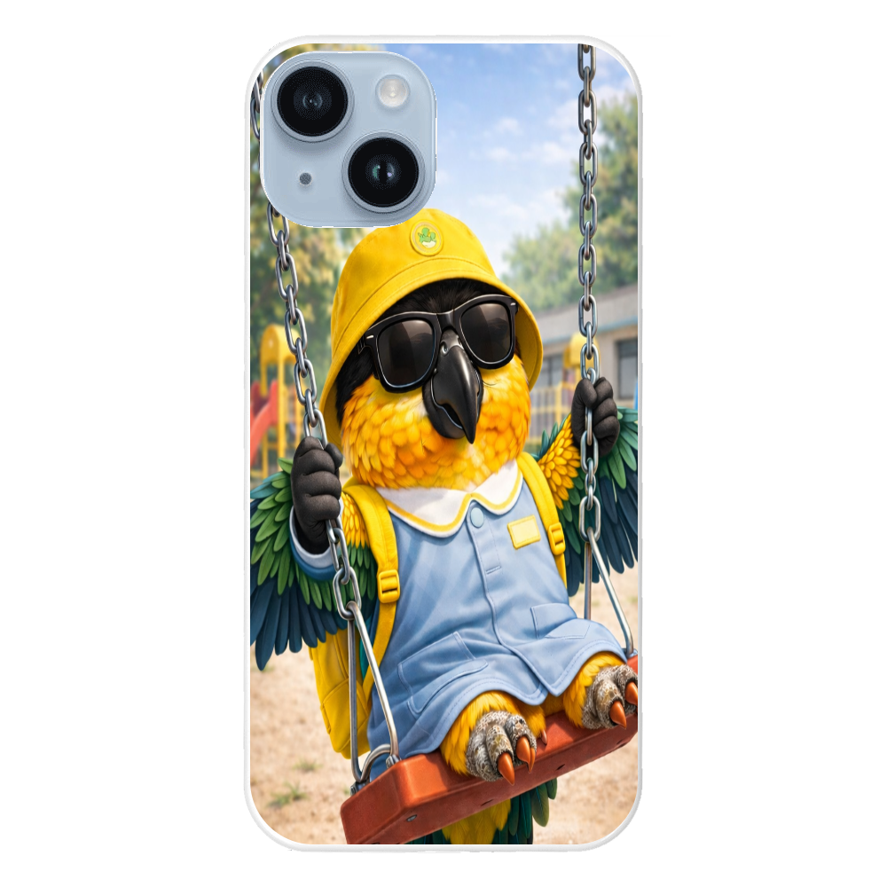 園児ドン・ムック｜ブランコでひと休み iPhone14